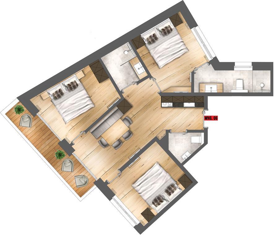 Amaris Apartments Ischgl Exterior foto