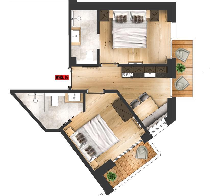 Amaris Apartments Ischgl Cameră foto
