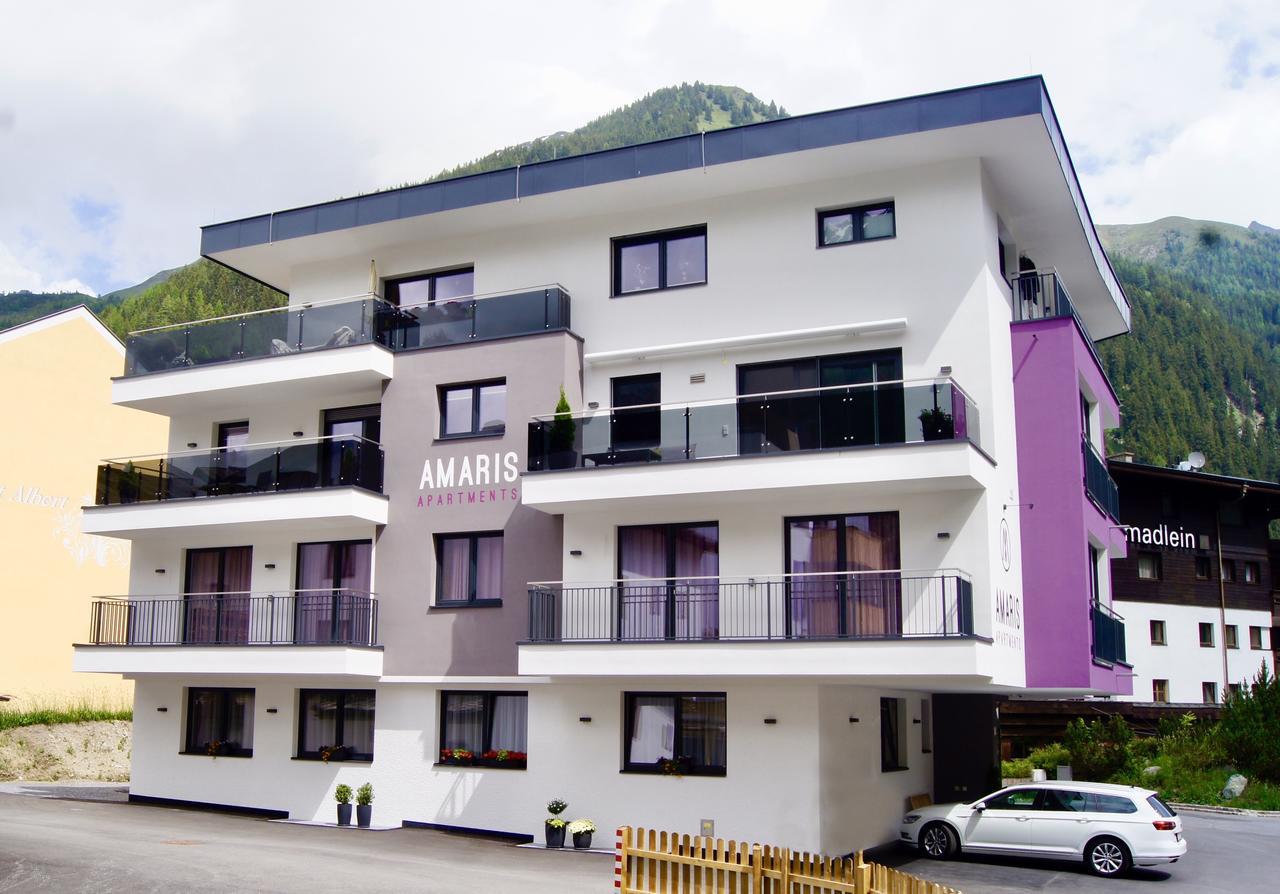 Amaris Apartments Ischgl Exterior foto